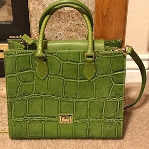 New without tags Dooney & Bourke Janine Satchel